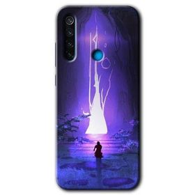 Xiaomi Redmi Note 8 Wanderer Silhouette Baskılı Uyumlu Silikon Kılıf