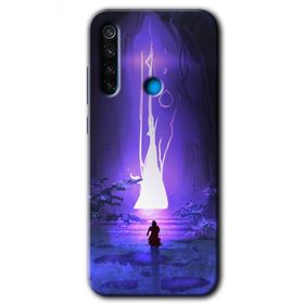 Xiaomi Redmi Note 8 Wanderer Silhouette Baskılı Uyumlu Silikon Kılıf