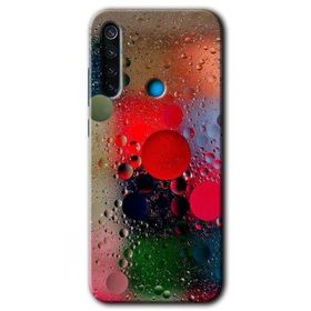 Xiaomi Redmi Note 8 Wet Bubbles Baskılı Uyumlu Silikon Kılıf