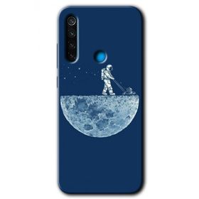 Xiaomi Redmi Note 8 White Marble Baskılı Uyumlu Silikon Kılıf