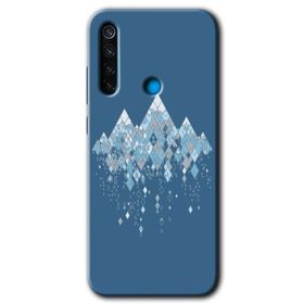 Xiaomi Redmi Note 8 Yarım Mermer Baskılı Uyumlu Silikon Kılıf