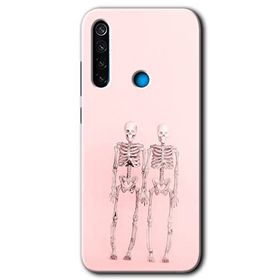 Xiaomi Redmi Note 8 Yaşayan Çift Baskılı Uyumlu Silikon Kılıf