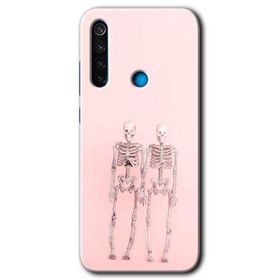 Xiaomi Redmi Note 8 Yaşayan Çift Baskılı Uyumlu Silikon Kılıf