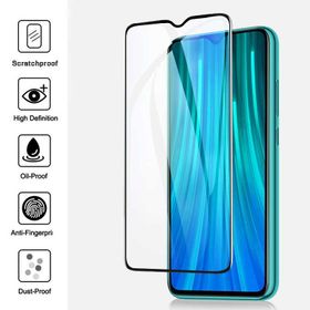 Xiaomi Redmi Note 8PRO 5D Ekran Koruyucu Uyumlu Kırılmaz Cam