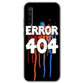 Xiaomi Redmi Note 8T 404 Error Baskılı Uyumlu Silikon Kılıf