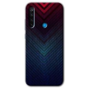 Xiaomi Redmi Note 8T Abstract 4 Baskılı Uyumlu Silikon Kılıf