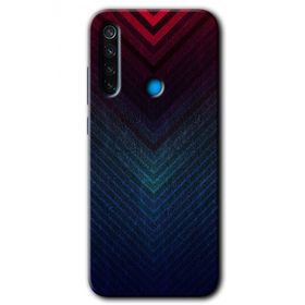 Xiaomi Redmi Note 8T Abstract 4 Baskılı Uyumlu Silikon Kılıf
