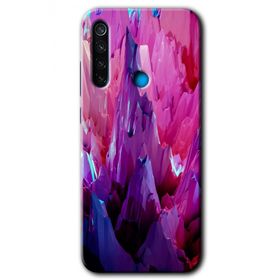 Xiaomi Redmi Note 8T Abstraction Sharp Baskılı Uyumlu Silikon Kılıf
