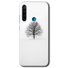 Xiaomi Redmi Note 8T Alone Tree Baskılı Uyumlu Silikon Kılıf