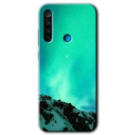 Xiaomi Redmi Note 8T Aurora Baskılı Uyumlu Silikon Kılıf