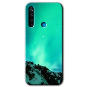 Xiaomi Redmi Note 8T Aurora Baskılı Uyumlu Silikon Kılıf