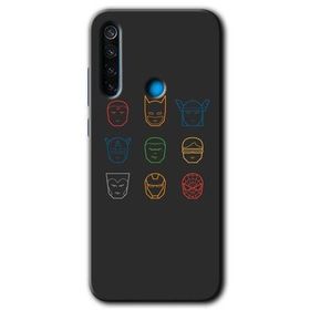 Xiaomi Redmi Note 8T Avengers Team Baskılı Uyumlu Silikon Kılıf
