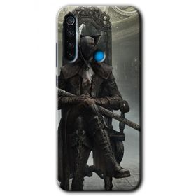Xiaomi Redmi Note 8T Bloodborne Hunters Baskılı Uyumlu Silikon Kılıf