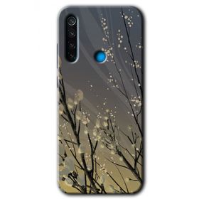 Xiaomi Redmi Note 8T Branches Flowers Baskılı Uyumlu Silikon Kılıf