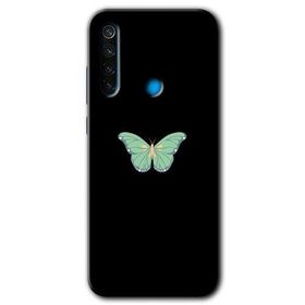 Xiaomi Redmi Note 8T Butterfly Tree Baskılı Uyumlu Silikon Kılıf