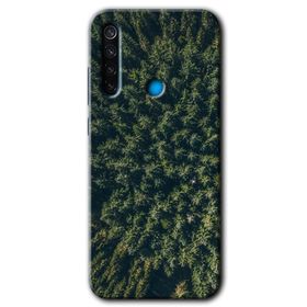 Xiaomi Redmi Note 8T Çam Ağacı Ormanı Baskılı Uyumlu Silikon Kılıf