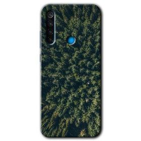 Xiaomi Redmi Note 8T Çam Ağacı Ormanı Baskılı Uyumlu Silikon Kılıf