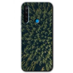 Xiaomi Redmi Note 8T Çam Ağacı Ormanı Baskılı Uyumlu Silikon Kılıf