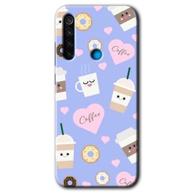 Xiaomi Redmi Note 8T Çılgın Kedi Baskılı Uyumlu Silikon Kılıf
