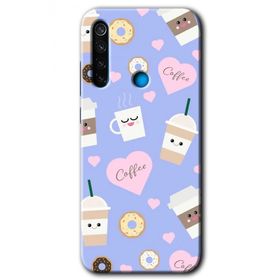 Xiaomi Redmi Note 8T Çılgın Kedi Baskılı Uyumlu Silikon Kılıf