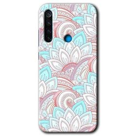 Xiaomi Redmi Note 8T Çin Mandala 1 Baskılı Uyumlu Silikon Kılıf