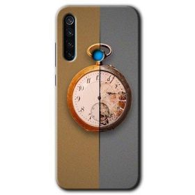 Xiaomi Redmi Note 8T Clocks Artwork Baskılı Uyumlu Silikon Kılıf