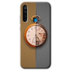 Xiaomi Redmi Note 8T Clocks Artwork Baskılı Uyumlu Silikon Kılıf