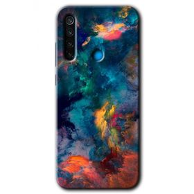 Xiaomi Redmi Note 8T Color Storm Baskılı Uyumlu Silikon Kılıf