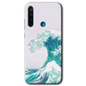 Xiaomi Redmi Note 8T Dalga Baskılı Uyumlu Silikon Kılıf