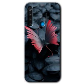 Xiaomi Redmi Note 8T Dark Butterfly Baskılı Uyumlu Silikon Kılıf