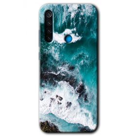 Xiaomi Redmi Note 8T Deniz Kıyısı Baskılı Uyumlu Silikon Kılıf