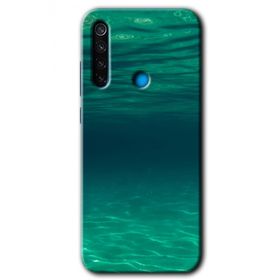 Xiaomi Redmi Note 8T Derin Deniz Baskılı Uyumlu Silikon Kılıf