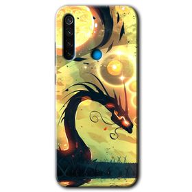 Xiaomi Redmi Note 8T Digital Dragon Baskılı Uyumlu Silikon Kılıf