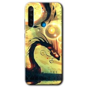 Xiaomi Redmi Note 8T Digital Dragon Baskılı Uyumlu Silikon Kılıf