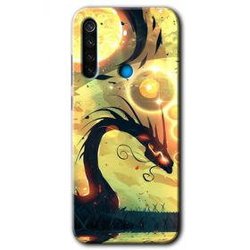 Xiaomi Redmi Note 8T Digital Dragon Baskılı Uyumlu Silikon Kılıf