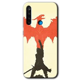 Xiaomi Redmi Note 8T Dragon Hunter 1 Baskılı Uyumlu Silikon Kılıf