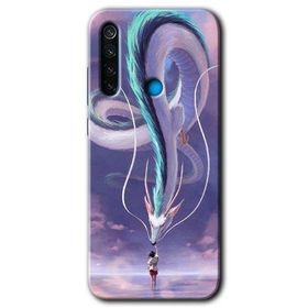 Xiaomi Redmi Note 8T Dragon Snake Baskılı Uyumlu Silikon Kılıf