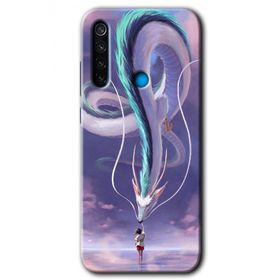 Xiaomi Redmi Note 8T Dragon Snake Baskılı Uyumlu Silikon Kılıf