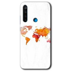 Xiaomi Redmi Note 8T Eski Mermer Baskılı Uyumlu Silikon Kılıf