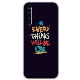 Xiaomi Redmi Note 8T Everything Baskılı Uyumlu Silikon Kılıf