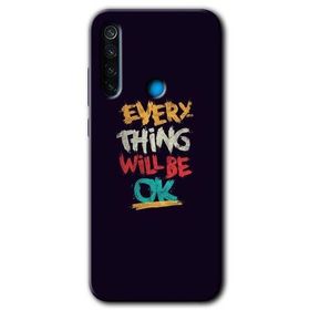 Xiaomi Redmi Note 8T Everything Baskılı Uyumlu Silikon Kılıf