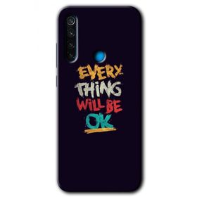Xiaomi Redmi Note 8T Everything Baskılı Uyumlu Silikon Kılıf