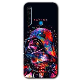 Xiaomi Redmi Note 8T Father Vader Baskılı Uyumlu Silikon Kılıf