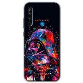 Xiaomi Redmi Note 8T Father Vader Baskılı Uyumlu Silikon Kılıf