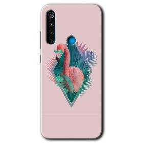 Xiaomi Redmi Note 8T Flamingo Baskılı Uyumlu Silikon Kılıf