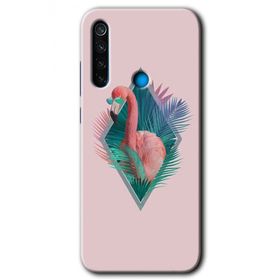 Xiaomi Redmi Note 8T Flamingo Baskılı Uyumlu Silikon Kılıf
