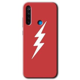 Xiaomi Redmi Note 8T Flash Logo Baskılı Uyumlu Silikon Kılıf