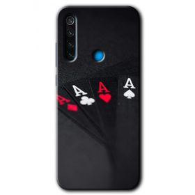 Xiaomi Redmi Note 8T Full As Baskılı Uyumlu Silikon Kılıf