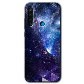 Xiaomi Redmi Note 8T Galaksi Baskılı Uyumlu Silikon Kılıf