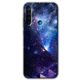 Xiaomi Redmi Note 8T Galaksi Baskılı Uyumlu Silikon Kılıf